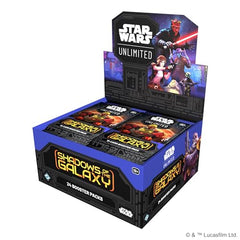 Asmodee Star Wars Unlimited booster pack art highlights new characters for quick deck building
