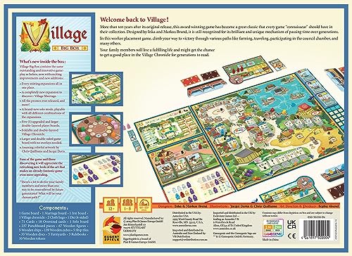 Asmodee Village Big Box New Expansion module adds fresh twists.