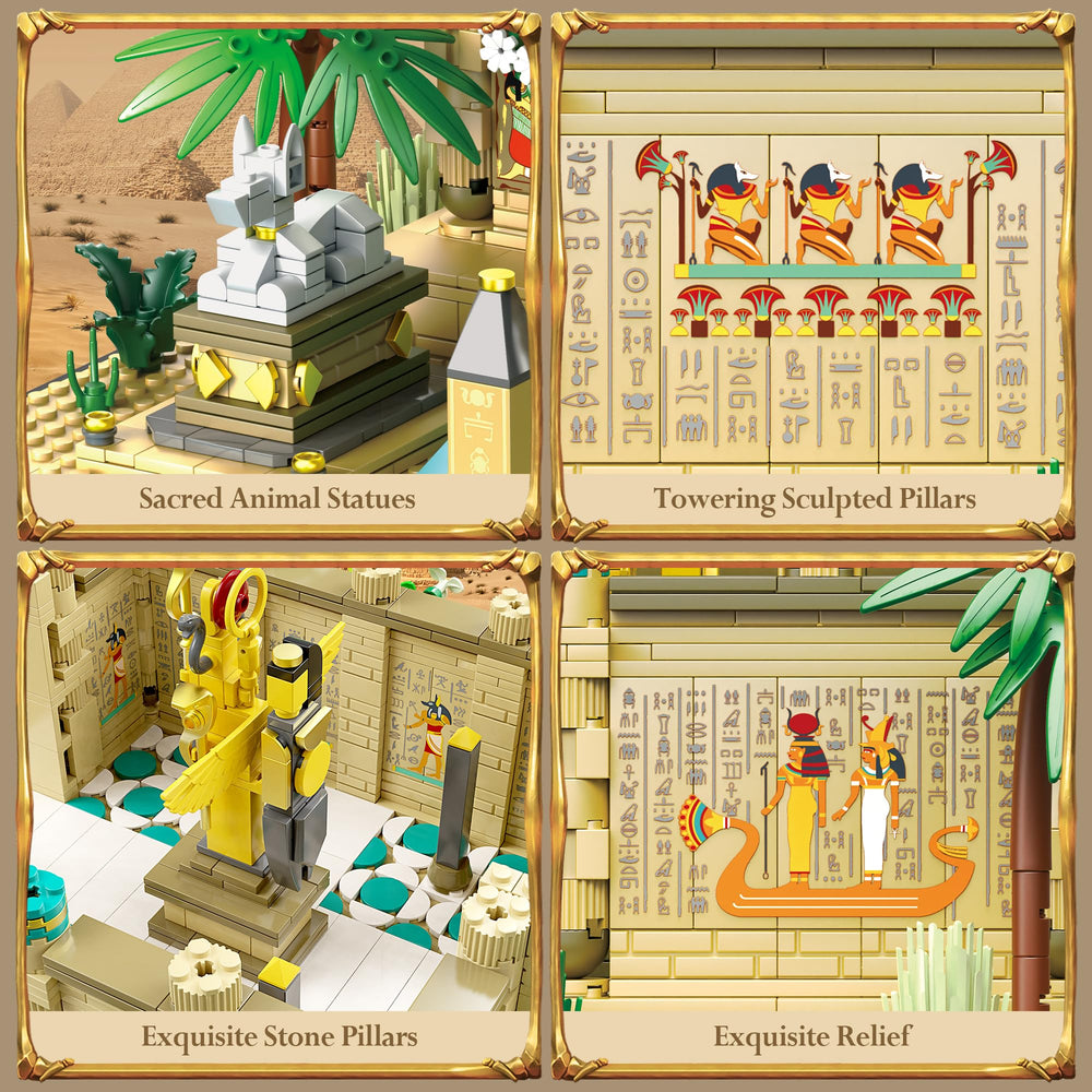 AsmrCap Philaedin temple towering columns showcase grand architectural scale.