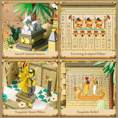 AsmrCap Philaedin temple towering columns showcase grand architectural scale.
