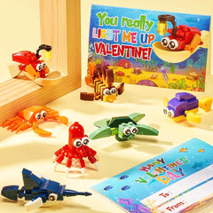 Asoulin safe ABS plastic materials; durable, non-toxic blocks with burr-free finish.