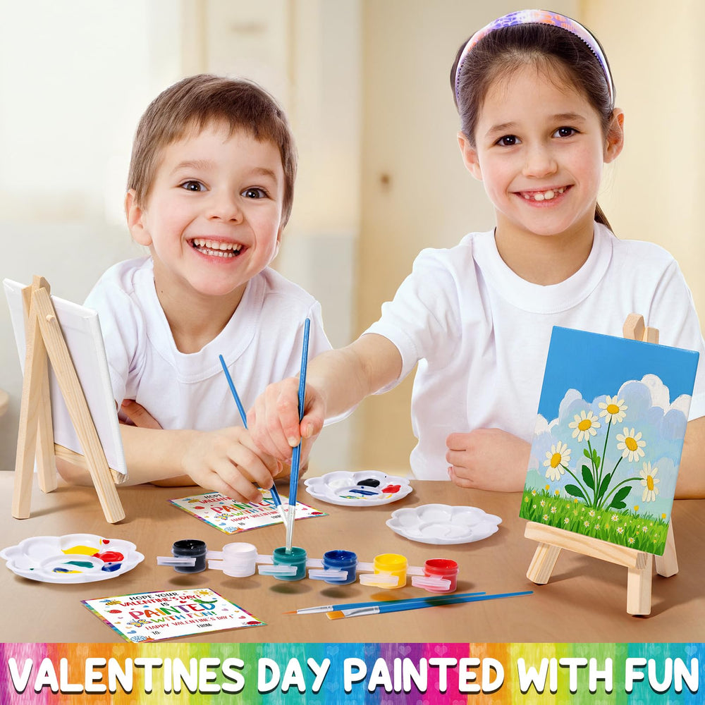 Asoulin 24 gift bags simplify sharing valentine gifts with friends.
