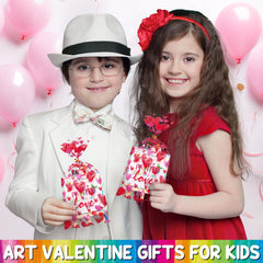 Asoulin individually packaged canvases keep each piece pristine for gifting.