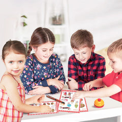 Assorty order pad and cashier tools to boost memory and sequencing.