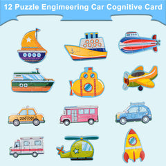 ASTARON 3D Magnetic Puzzle magnetic pieces stay in place for calm travel time