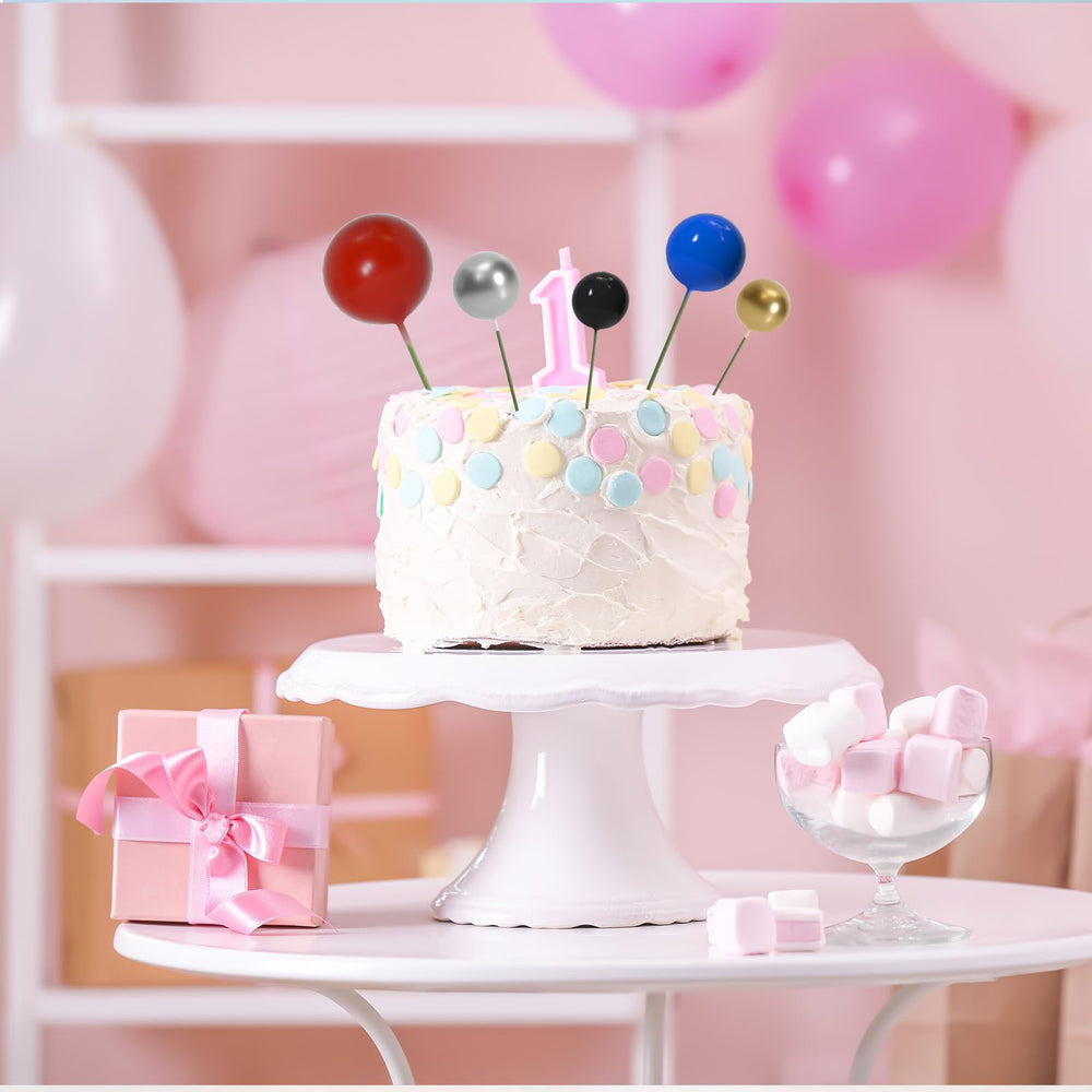 Astaron 3cm red topper delivers bold cake accents.
