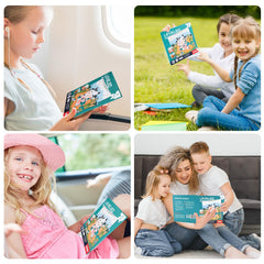 ASTARON soy-ink eco-friendly materials: safe, odourless design for little ones.