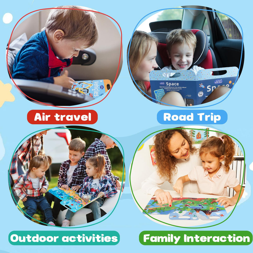 ASTARON Folding Scenes Sticker Book β expand scenes for richer storytelling.