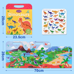 ASTARON Imaginative Play Stickers β versatile set encourages storytelling and role play.