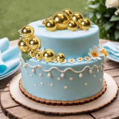 ASTARON ready-to-use ball toppers save time on decorating