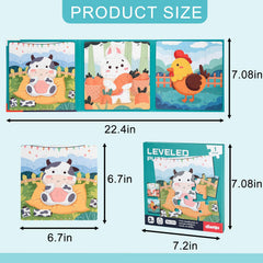 ASTARON sturdy magnets and rounded edges: durable, low-risk playtime.
