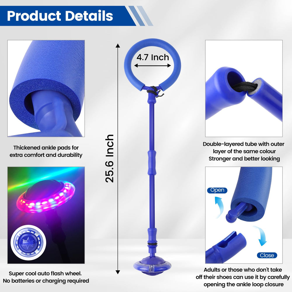 Astrell Skip Ball elastic drawstring ensures durable and adjustable fit