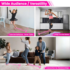 Astrell Skip Ball safety materials, non-toxic design protects young ankles.