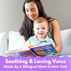 ABC and numbers page from Astro Learns English supporting early literacy.