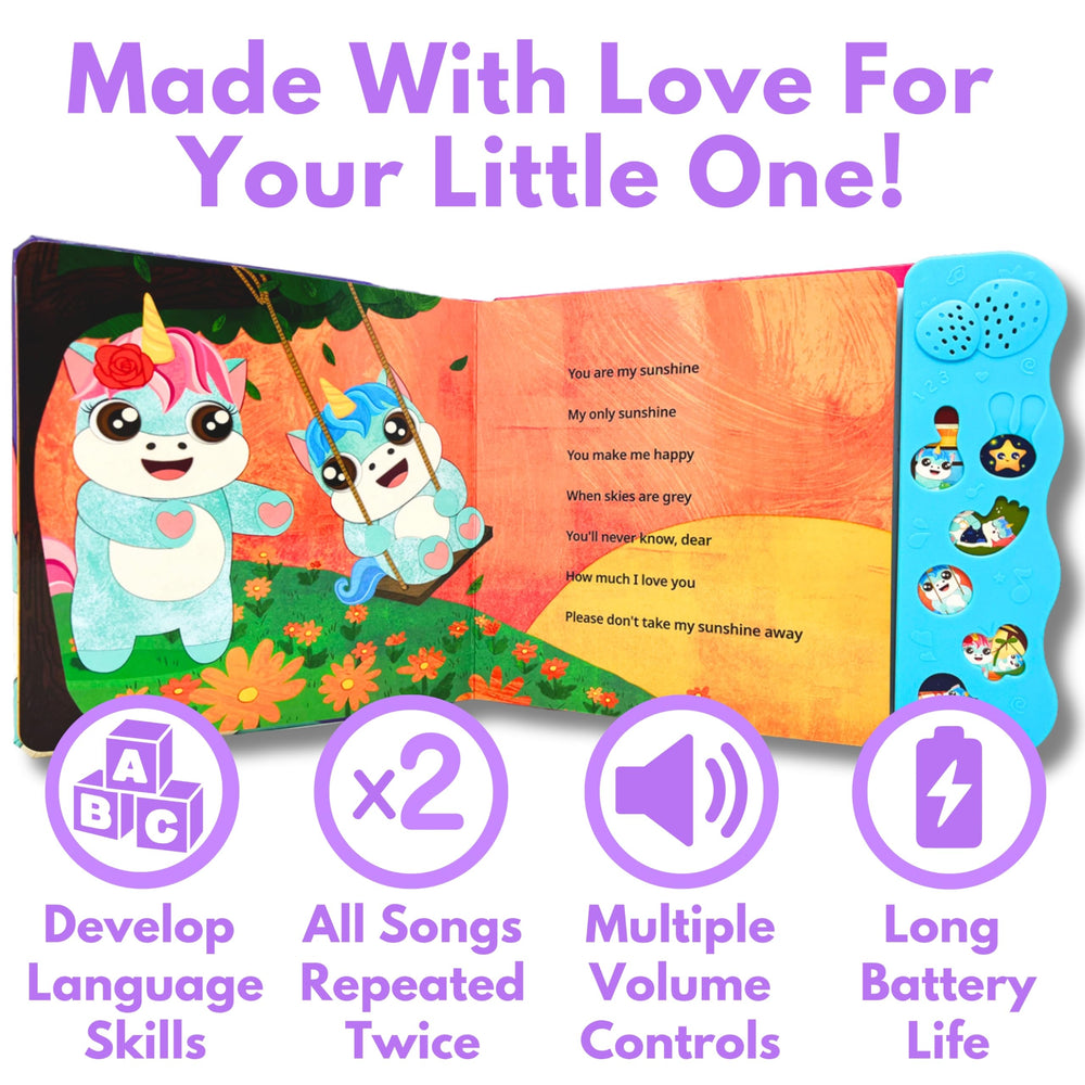 Open interactive pages of Astro Learns English showing colorful illustrations.