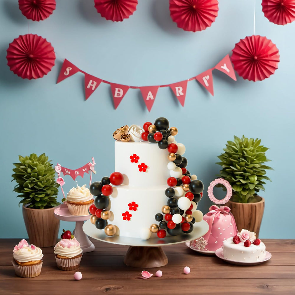 ASTARON ball cake topper dessert idea for party desserts.