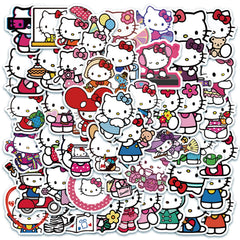 Asverbet Hello Kitty design-01, bold colors ideal for school notebooks and scrapbooks.