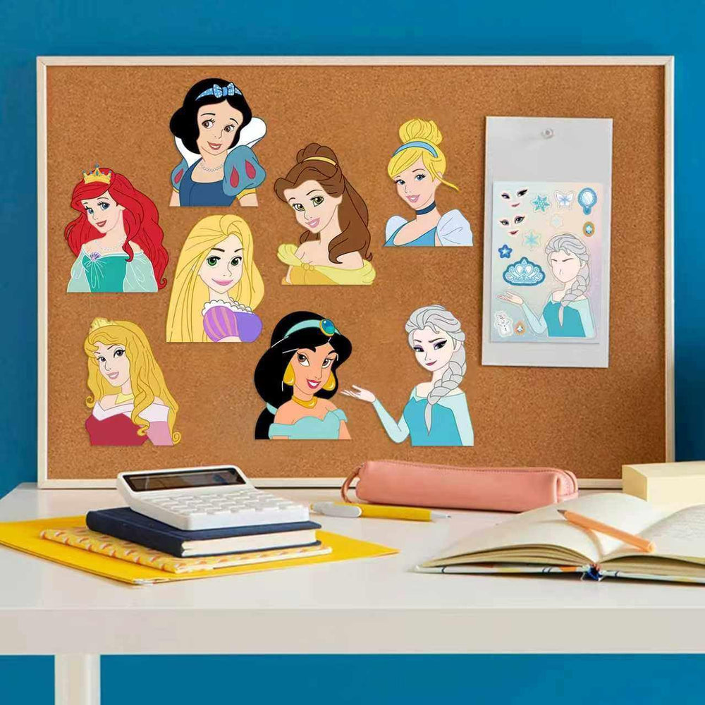 Asverbet face sticker set with removable adhesive no residue