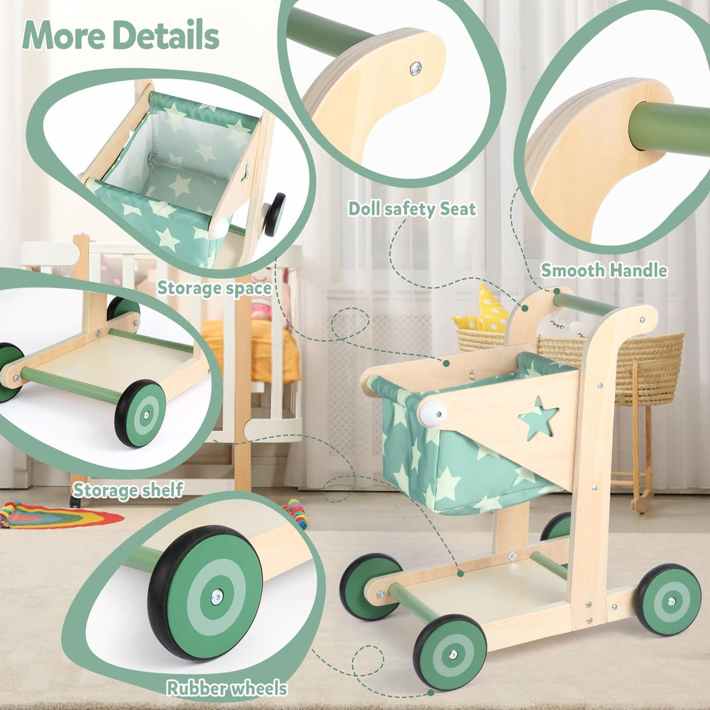 Asweets walker wheels close-up shows protective rubber and floor-friendly design.