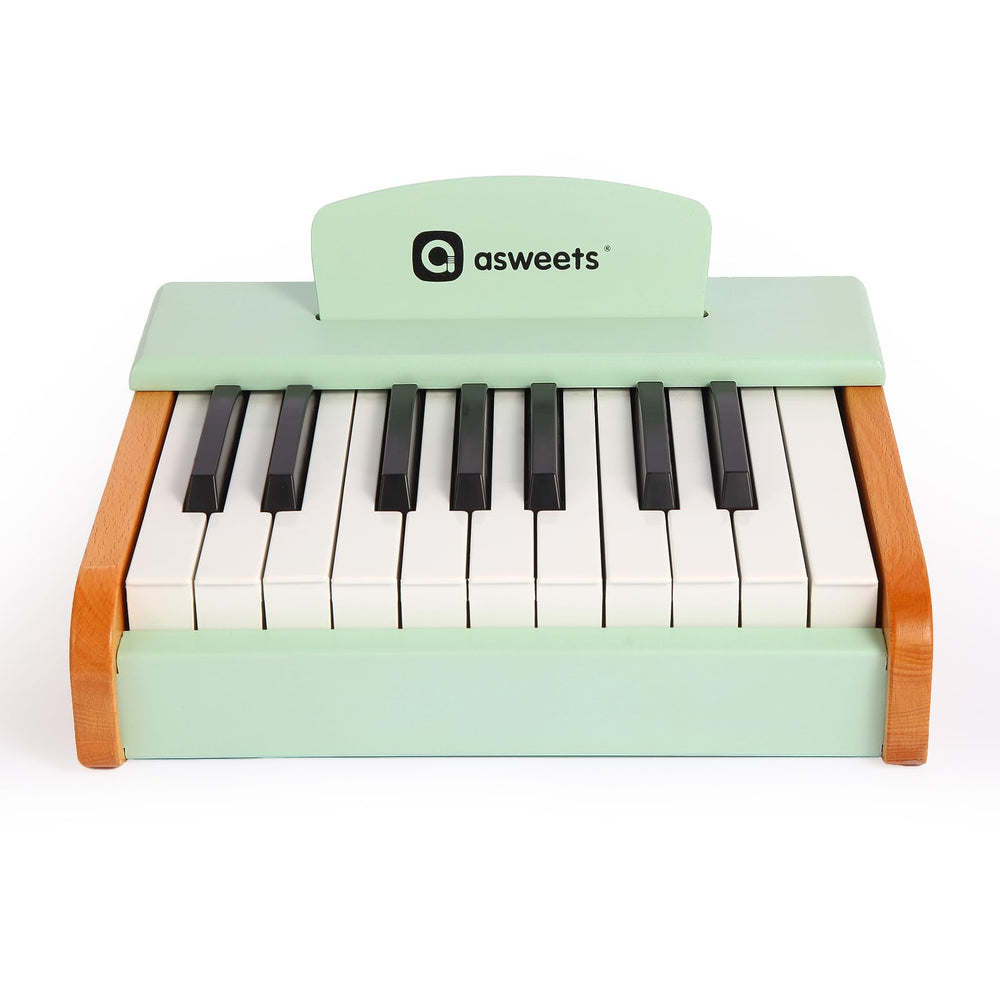 Asweets kids gift idea presents a sturdy, engaging wooden piano for growing players.