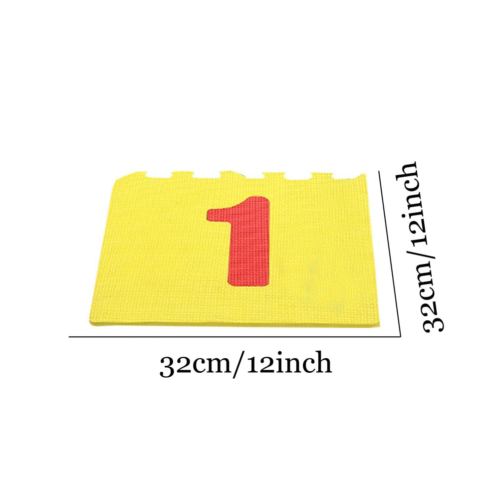 Atarvana Hopscotch Mat suitable for indoor or outdoor use
