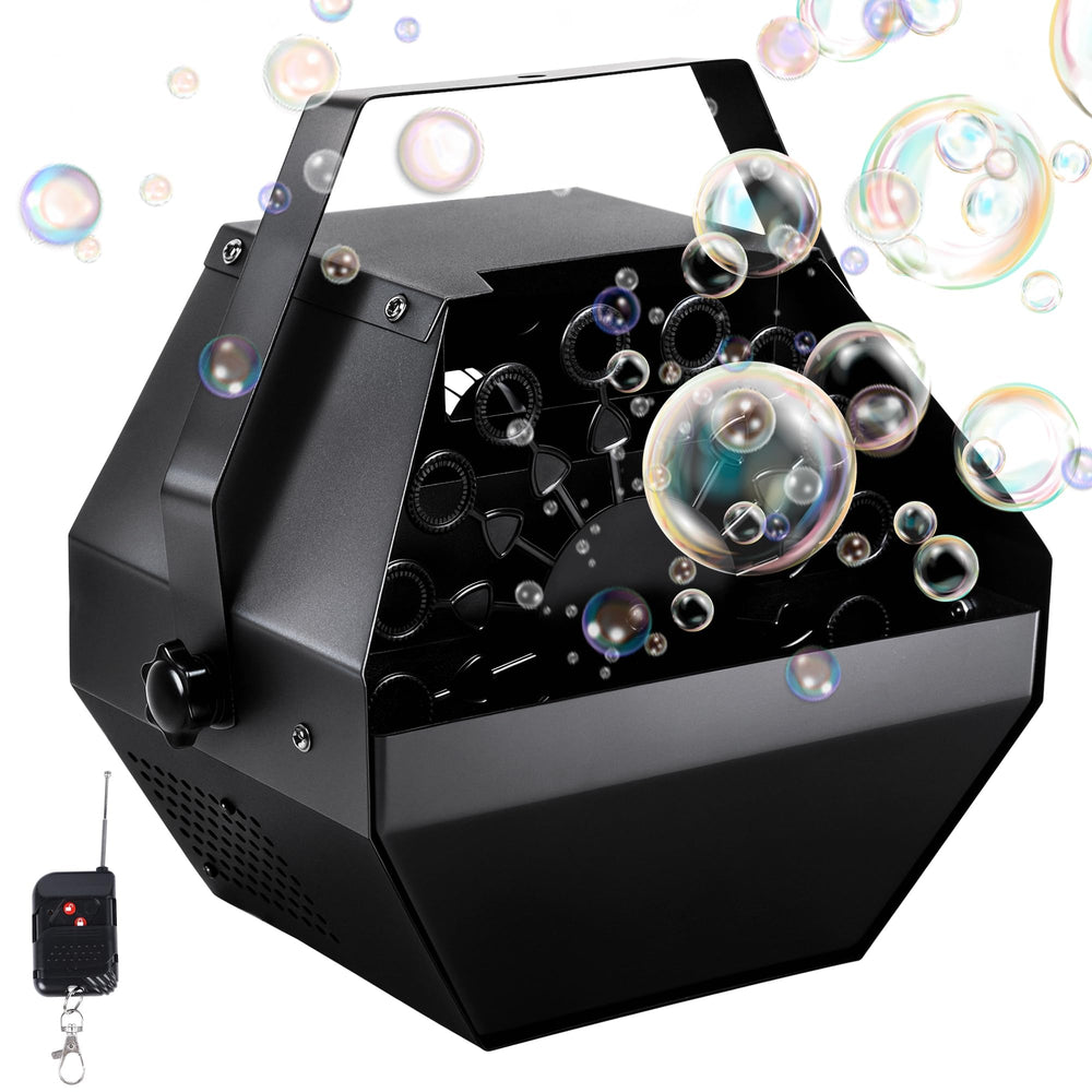 ATDAWN 1L bubble tank for long-lasting bubbles at events.