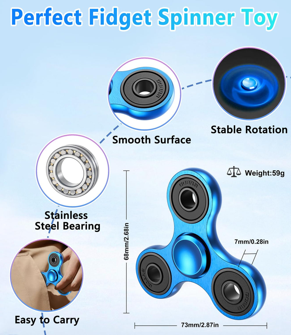ATESSON bearings closeup highlights stainless steel precision for quieter, longer spins.