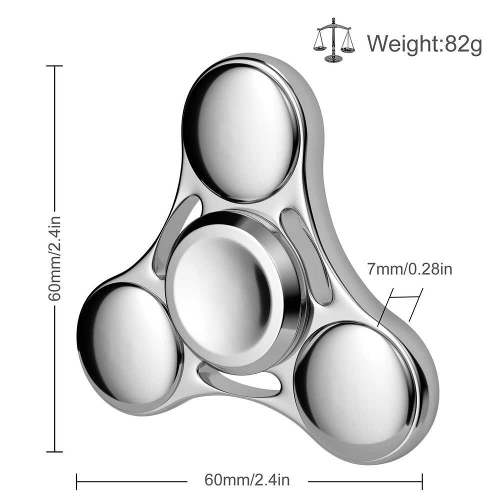 ATESSON fidget spinner ideal for desks and on-the-go focus.