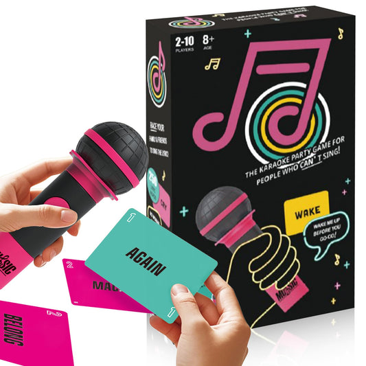 ATG Mic Karaoke premium microphone captures vibrant party vocals for unforgettable nights.