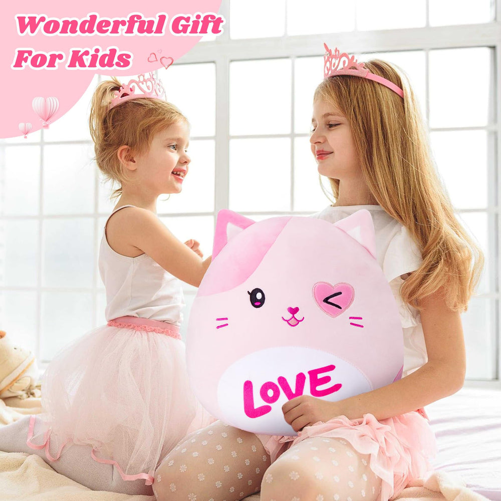 Athoinsu 13 inch plush makes a thoughtful gift for kids and friends.