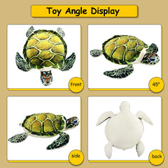 Athoinsu sea turtle plush care guidance for easy washing