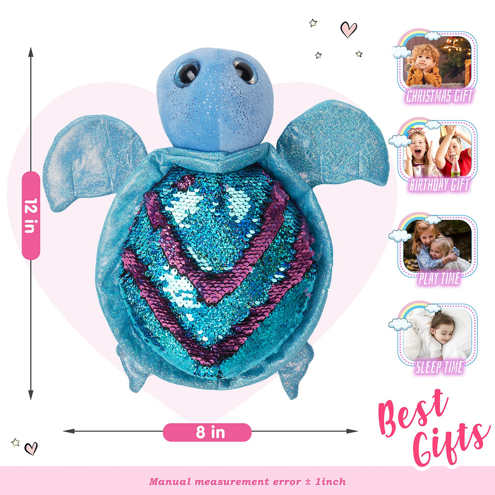 Athoinsu soft plush turtle fabric, huggable and durable for daily use.