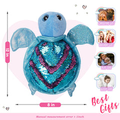Athoinsu soft plush turtle fabric, huggable and durable for daily use.