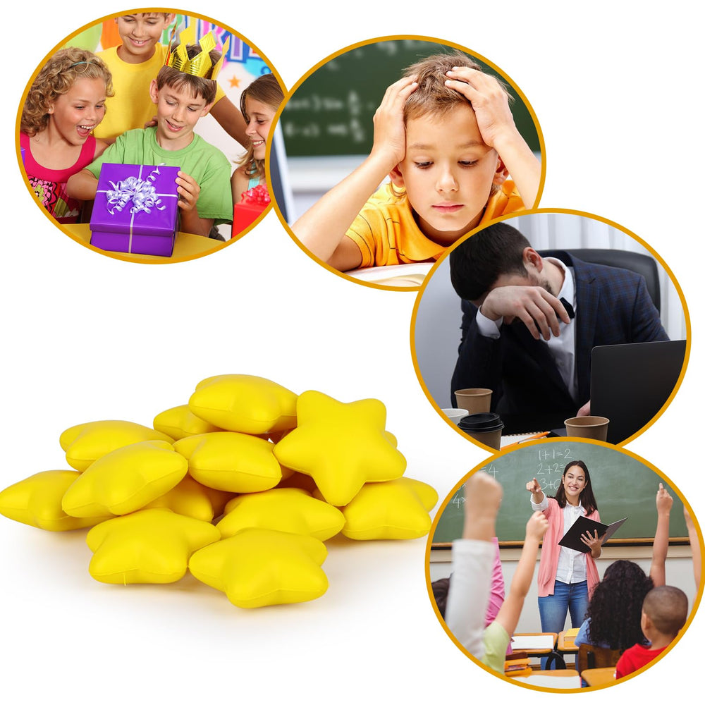 Atiloy sensory classroom star ball, perfect for rewards and fine motor practice.