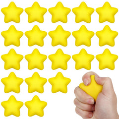 Atiloy star stress ball 20-pack, ideal for classroom sensory play and stress relief.