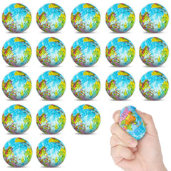 Atiloy mini globe stress ball 20-pack for sharing and quick stress relief
