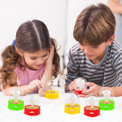 Atiloy desktop hoop and balls for quick portable play sessions