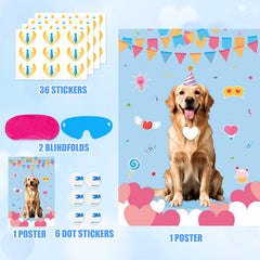 Atiloy pink blindfold for accurate, playful challenge