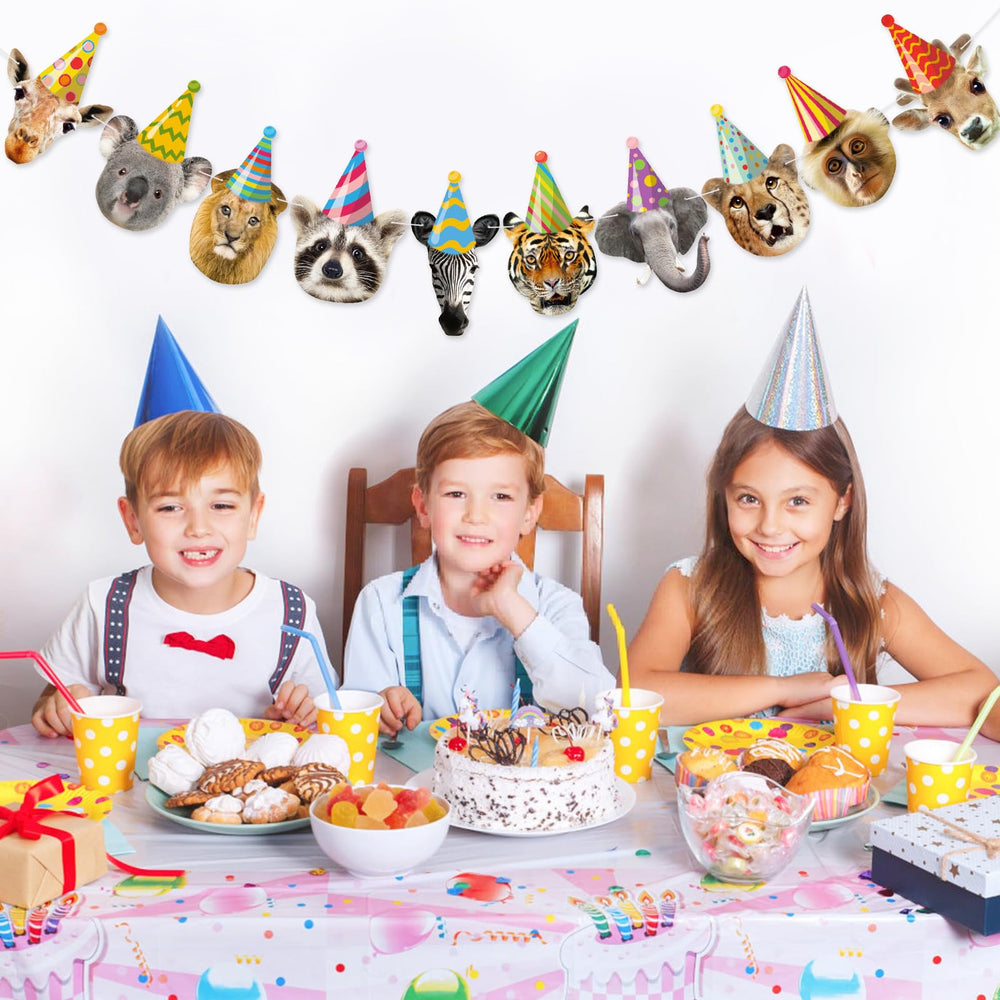 Atiloy Safari leopard banner brings spotted charm to kids’ celebrations