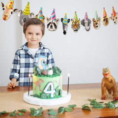 Atiloy Safari zebra banner delivers high-contrast visuals for photo-worthy moments