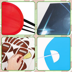 Atiloy sports theme classroom banner brightens any learning space