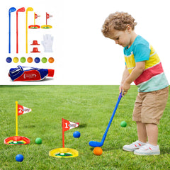 Atlasonix toddler golf set bag for easy storage during play.
