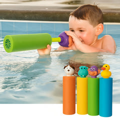 Atlasonix Water Gun kids play action close-up promotes active outdoor fun