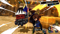 Atlus Persona 5 Tactica character portraits showing beloved heroes in action.