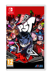Atlus Persona 5 Tactica cover art showcasing iconic style and mood.