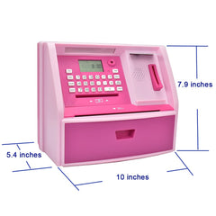 ATMBnk electronic coin counter displays a real balance for engaging counting.