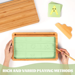 AtMini wooden pen included for comfortable, fluid sand writing