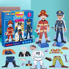 Atoylink doctor magnet outfit supports creative storytelling and play