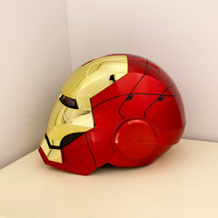 ATOKNG Iron Hero MK5 cosplay-ready setup for performances