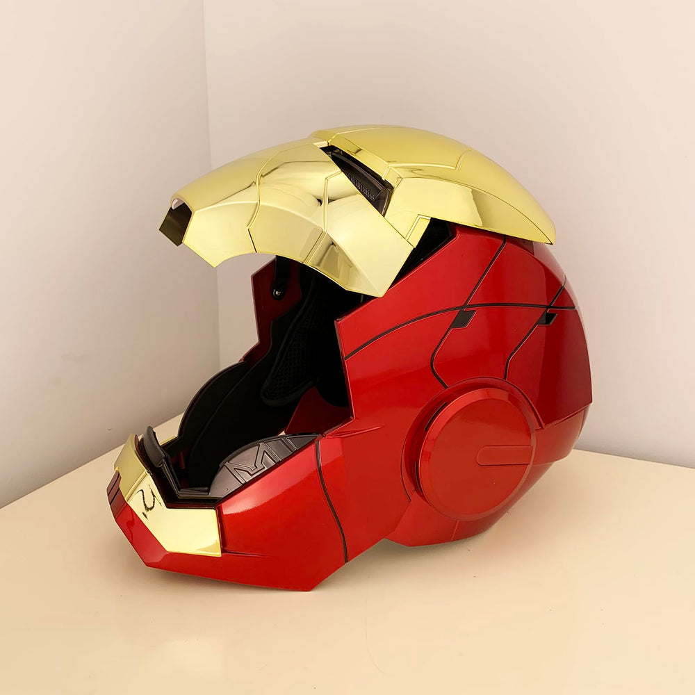 ATOKNG Iron Hero MK5 built-in metal sound effects for dramatic moments